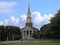 The Perkins Chapel at Southern Methodist University is a favorite wedding venue, hosting nearly 200 weddings each year.