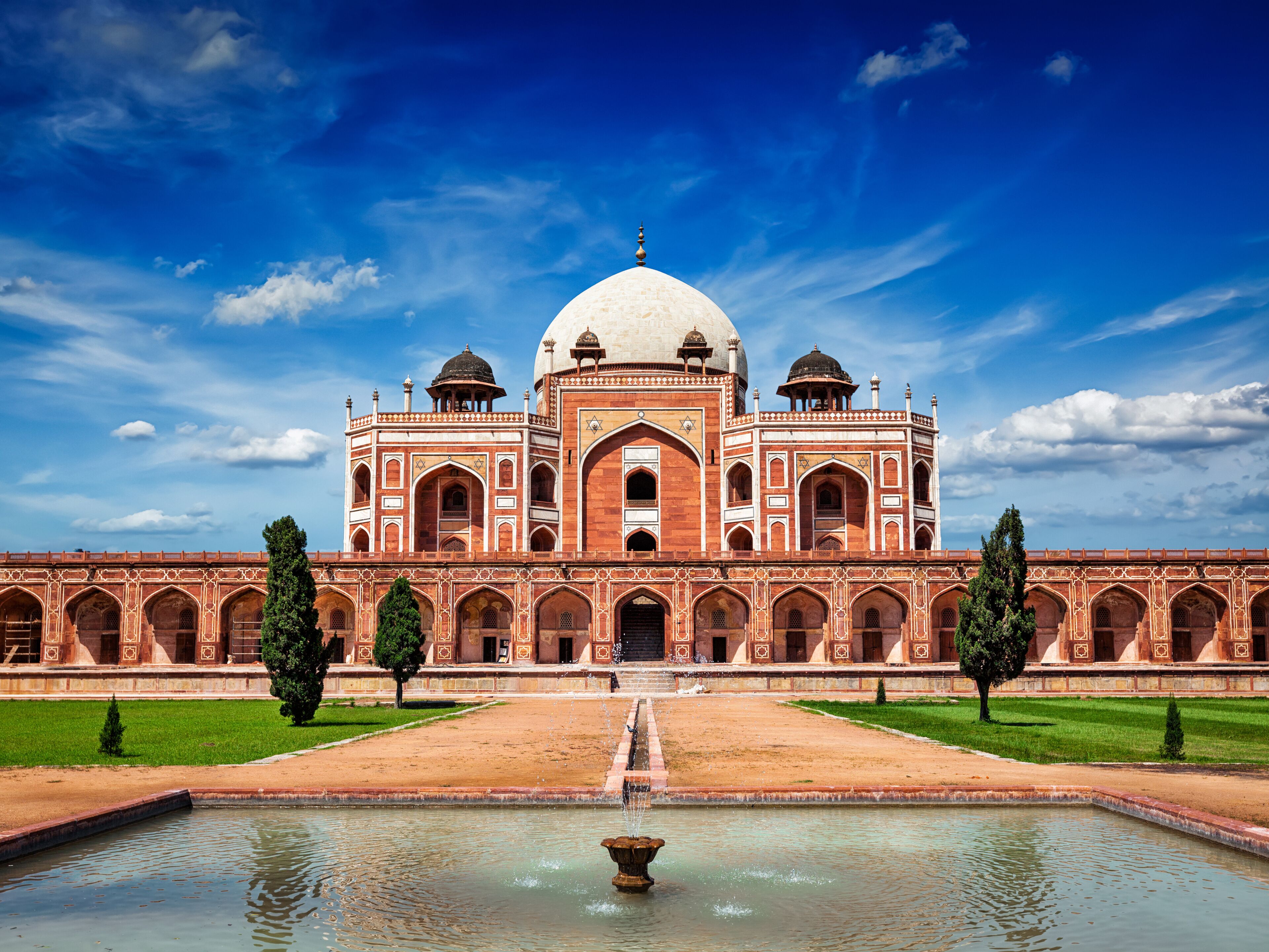 Humayun's Tomb. Delhi, India