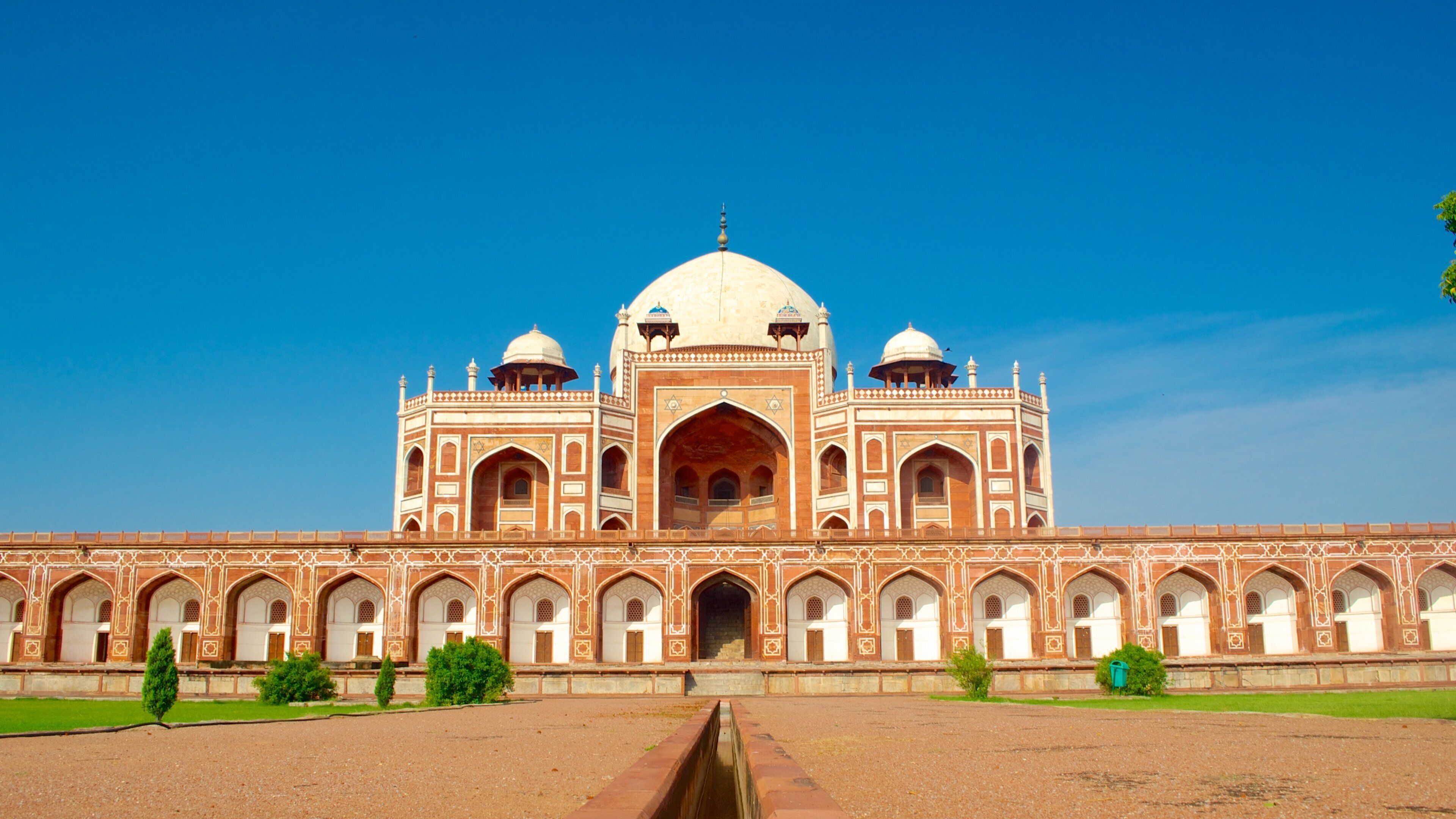 Humayun\'s Tomb which includes heritage elements and heritage architecture
