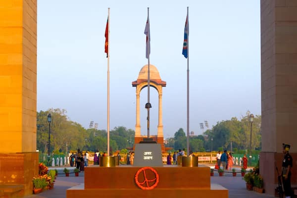 India Gate das einen GedenkstÀtte