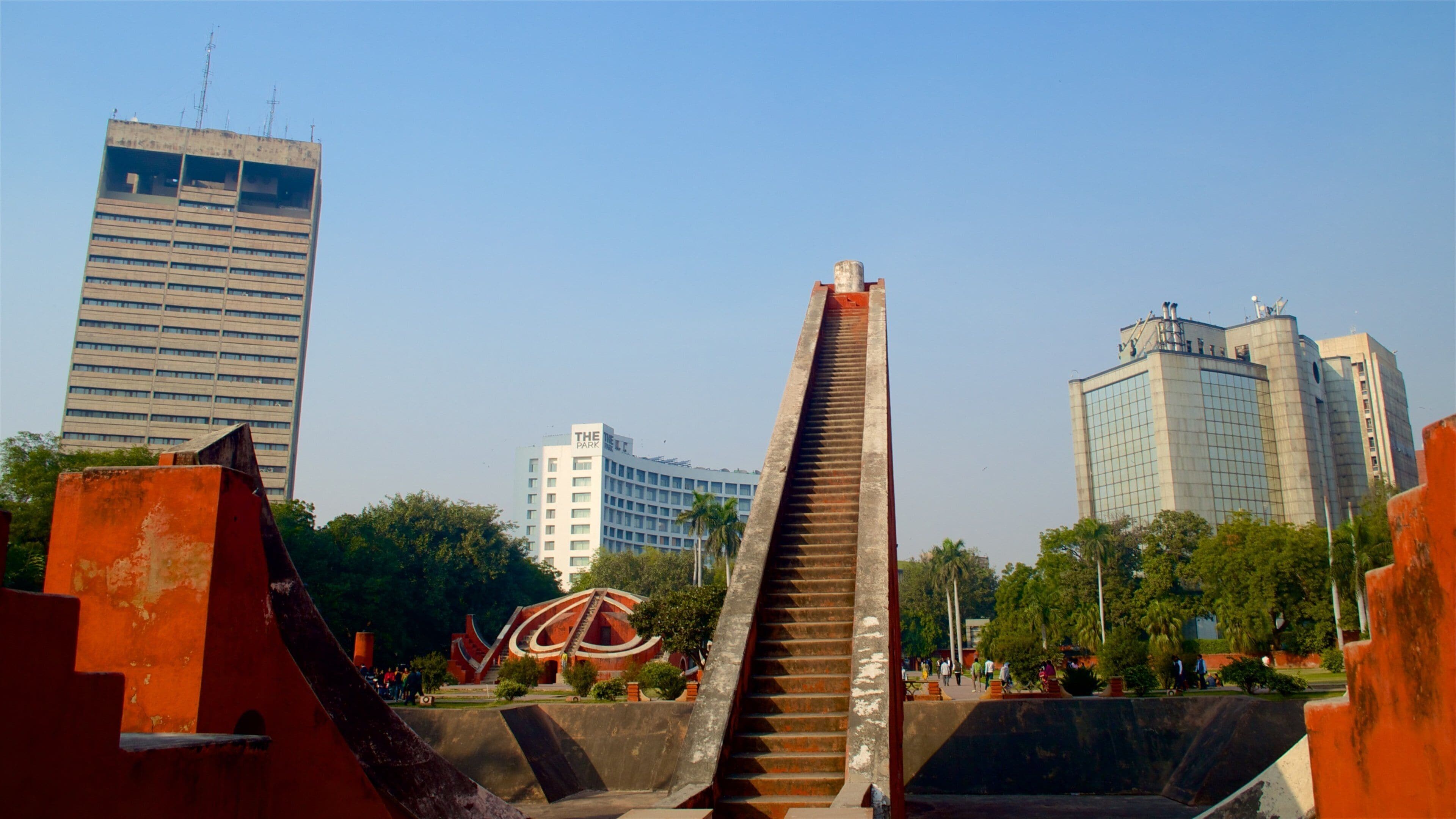 Jantar Mantar which includes heritage elements