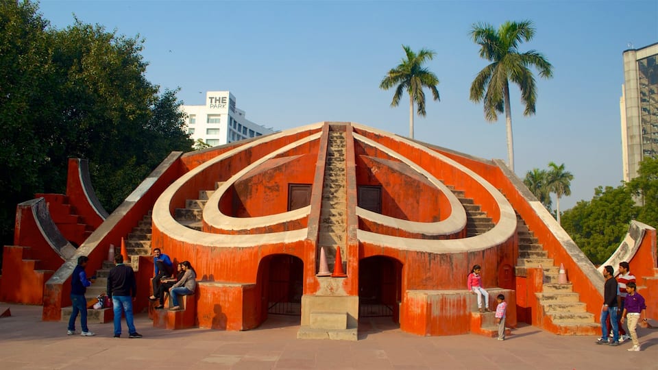 Jantar Mantar featuring heritage elements