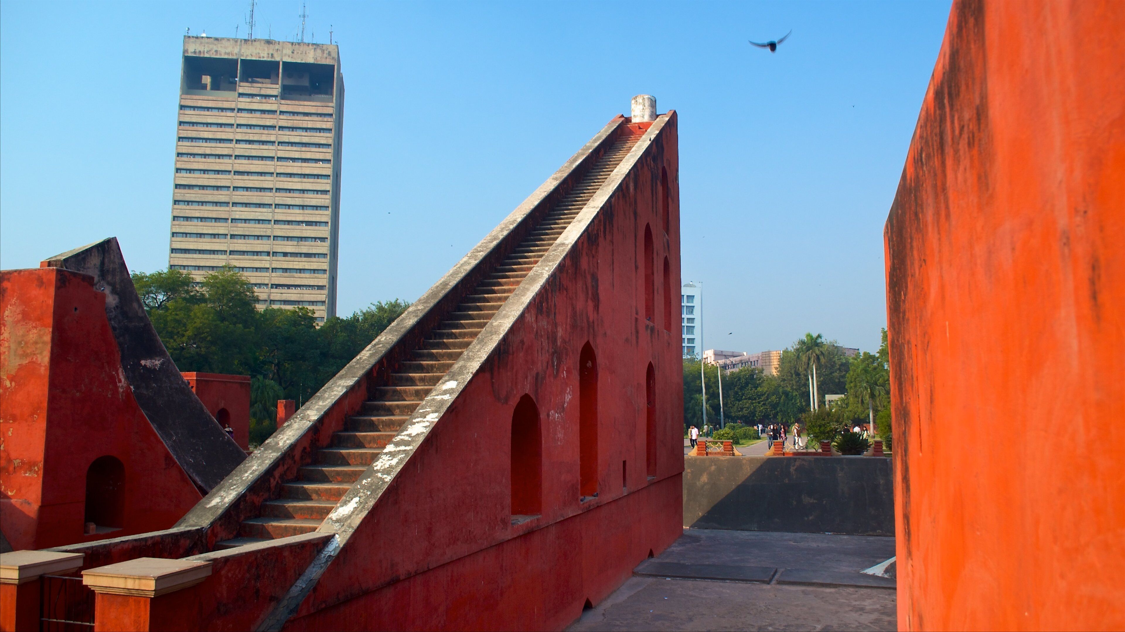 Jantar Mantar das einen Stadt und Monument
