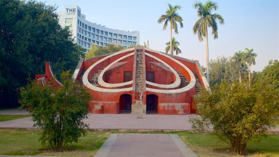 Jantar Mantar which includes heritage elements