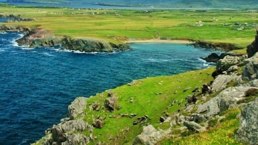 The western coast of Ireland offers some of the clearest and most beautiful water one can ask for. It also boasts amazing landscapes, beautiful green fields, a polite and happy culture, and a one of a kind experience that is like no where else I've ever been to. It's a place everyone should see if your a traveler of land, culture, or both.