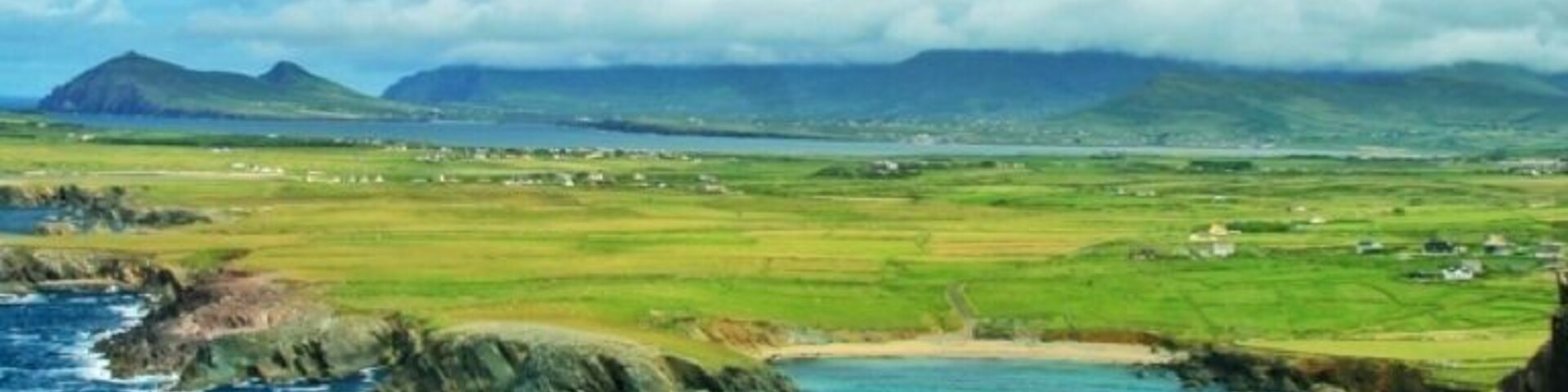 The western coast of Ireland offers some of the clearest and most beautiful water one can ask for. It also boasts amazing landscapes, beautiful green fields, a polite and happy culture, and a one of a kind experience that is like no where else I've ever been to. It's a place everyone should see if your a traveler of land, culture, or both.