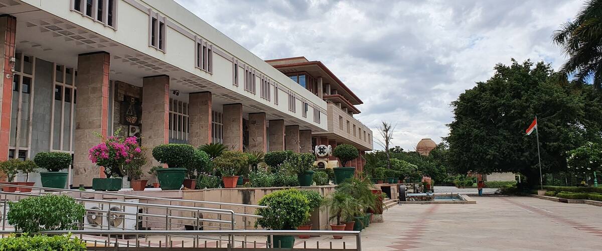 Delhi High Court during the day