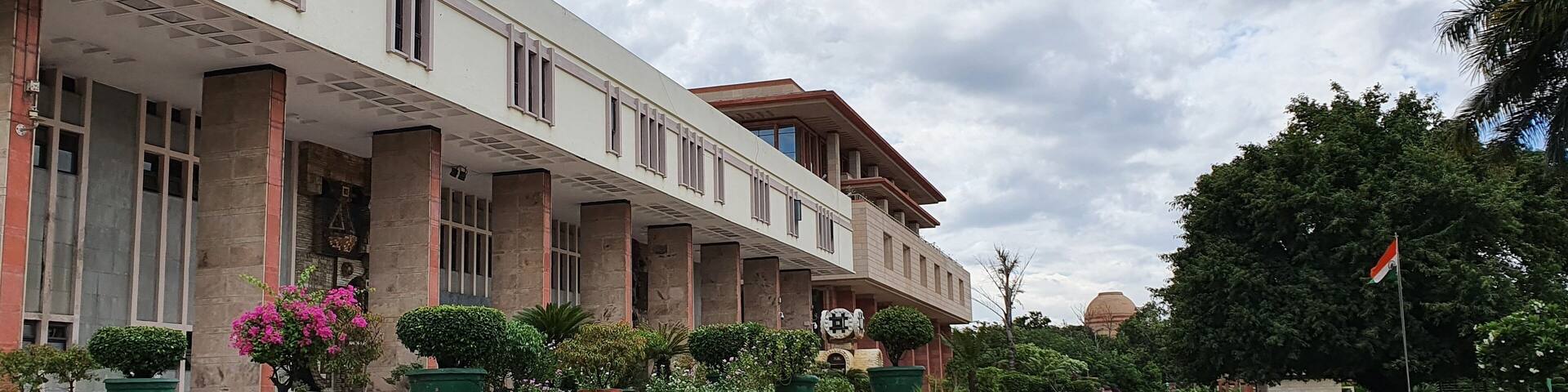 Delhi High Court during the day