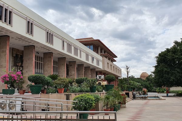 Delhi High Court during the day
