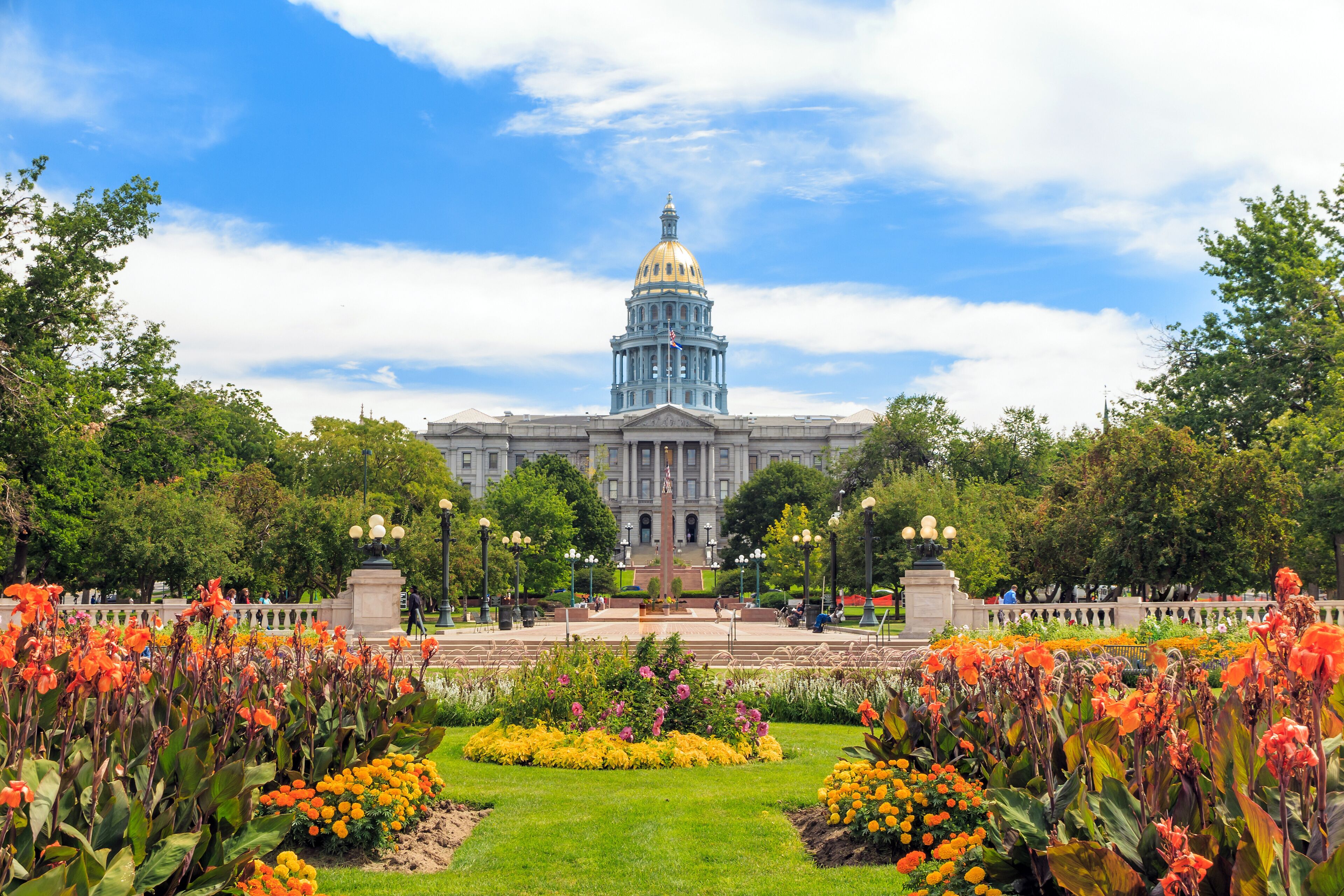 Edificio del Capitolio del estado de Colorado