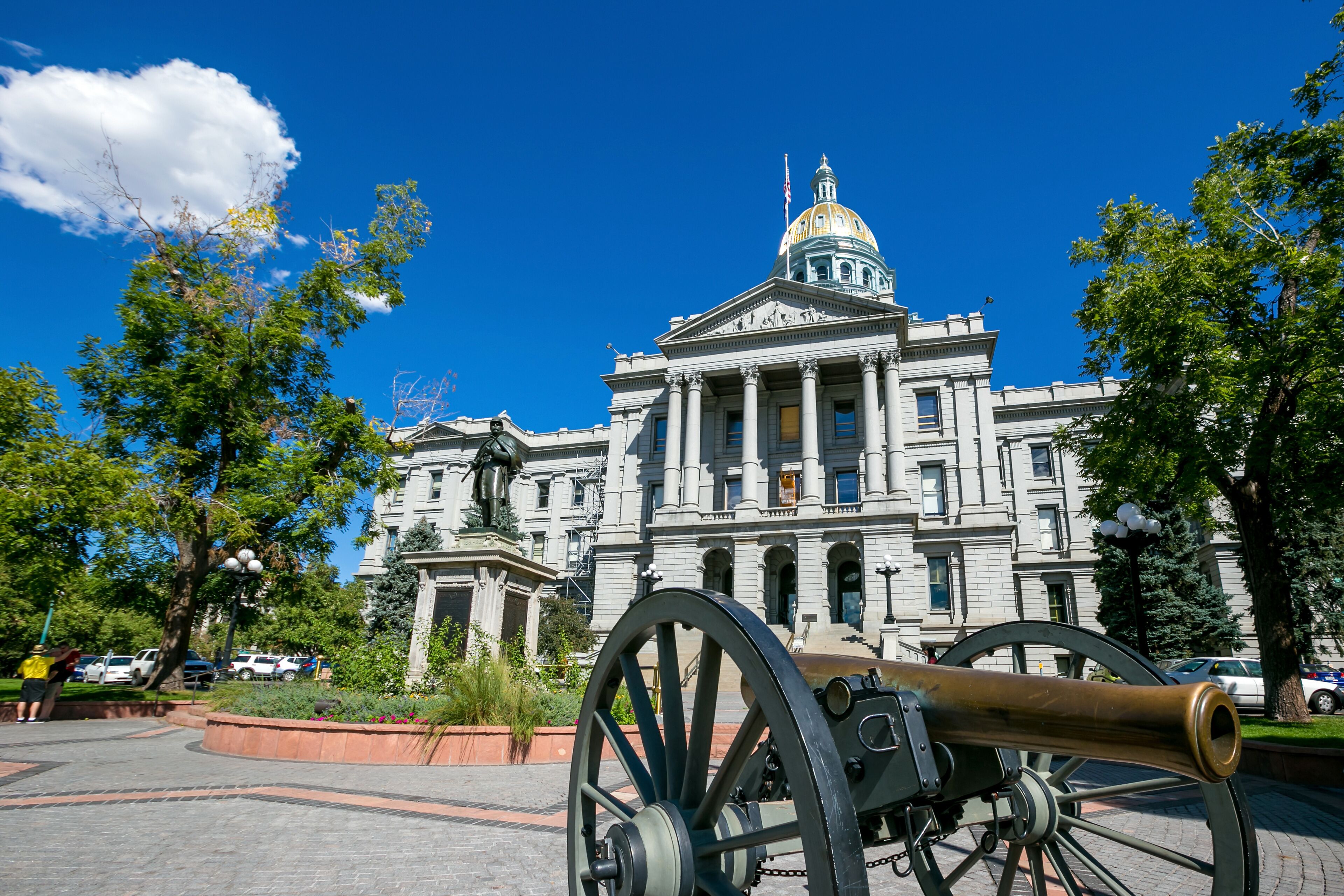 Edificio del Capitolio del estado de Colorado