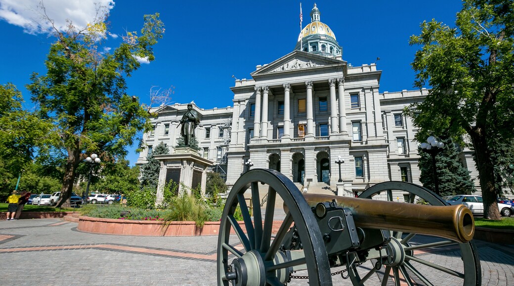 Edificio del Capitolio del estado de Colorado