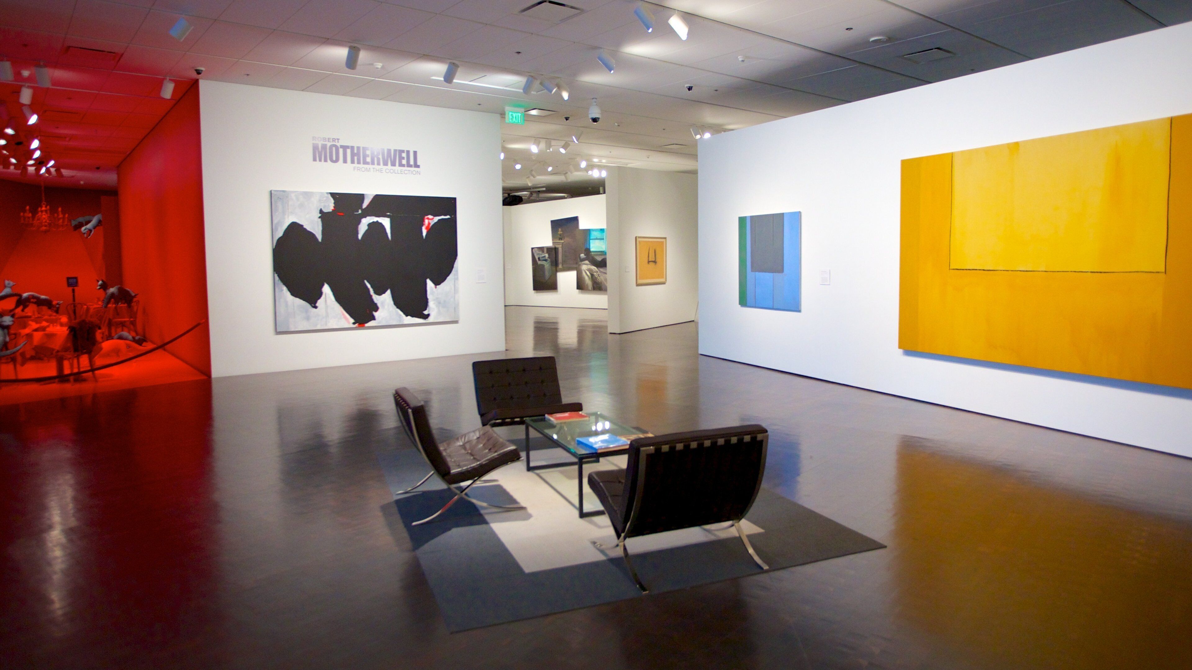 Denver kunstmuseum som viser kunst og innendørs