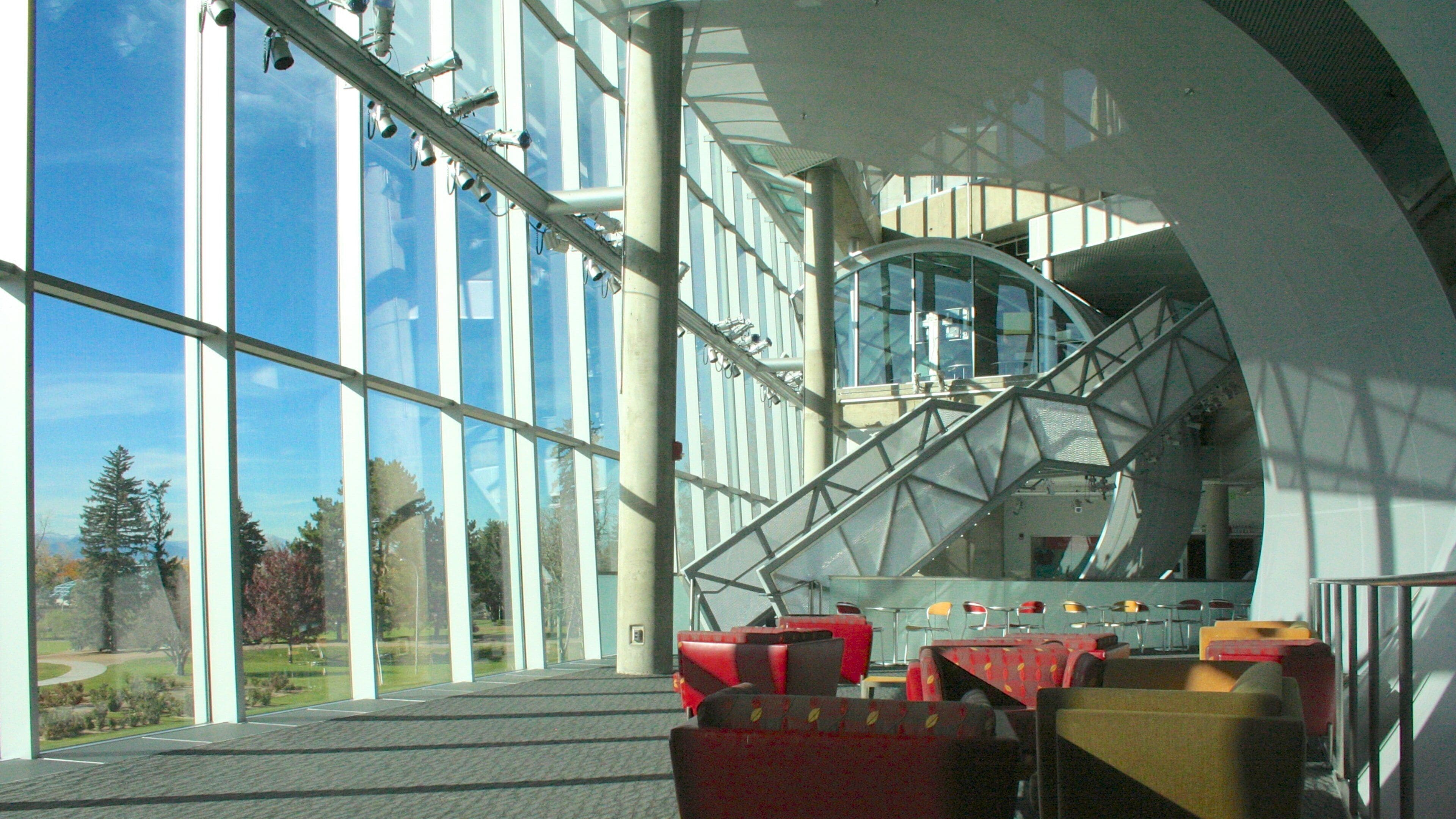 Museum van natuur en wetenschap in Denver bevat interieur