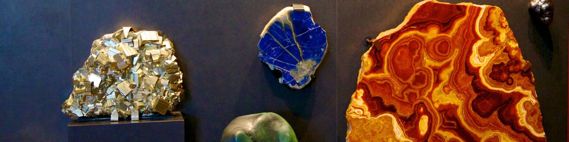 Denver Museum of Nature and Science featuring interior views and signage