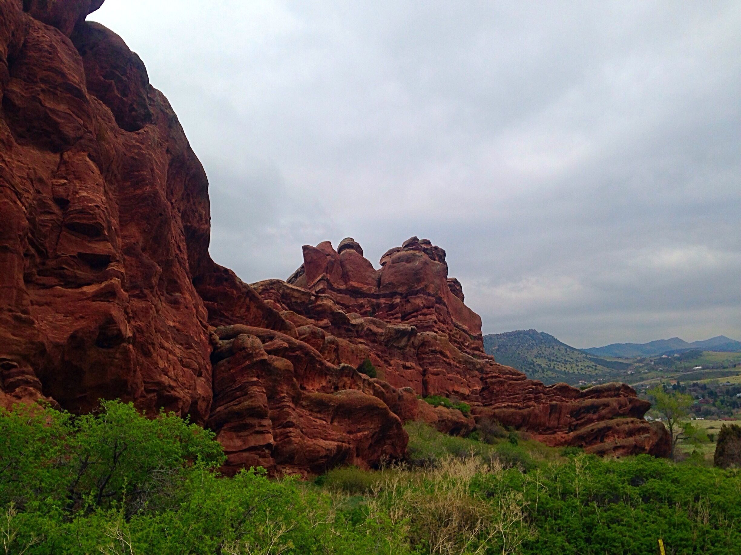 Morning hike through Red Rocks  #hiking