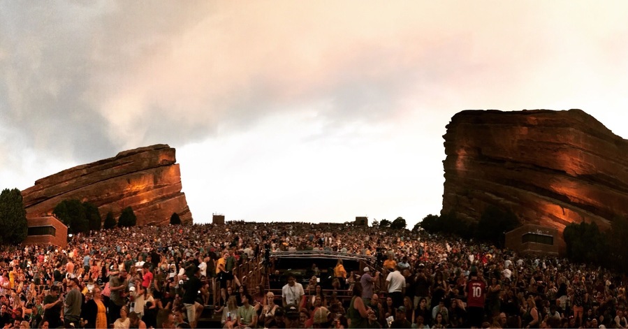 If live music is your thing, Red Rocks Amphitheatre just outside of Denver must be on your bucket list. #music #livemusic #denver #LikeALocal