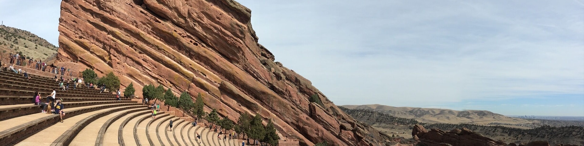 Amazing location to hike around, do some workout or to enjoy an event. Even the Beatles played at this awesome place. #Colorado #redrocks