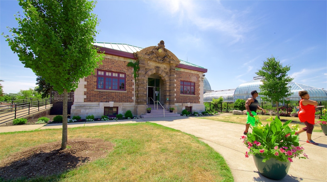 Belle Isle akvarium fasiliteter samt gatescener