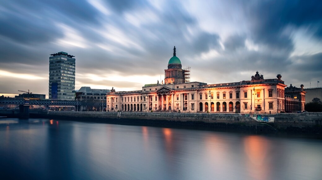 Custom House Dublin Ireland
