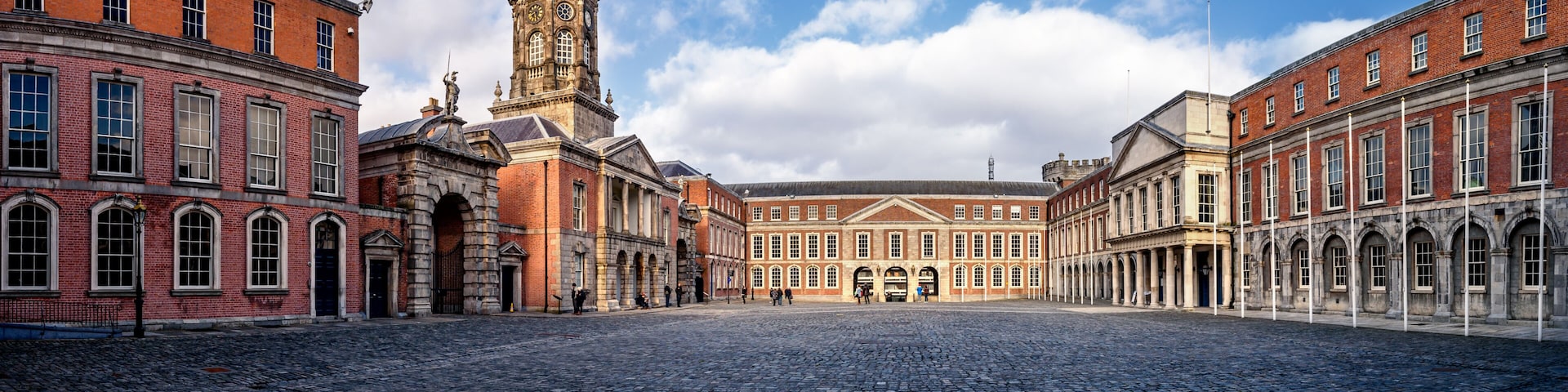 Dublin Castle Courtyard