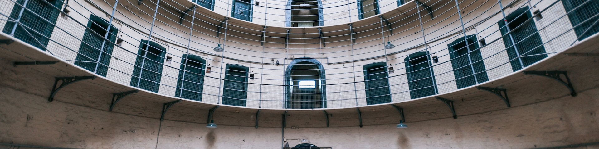 Kilmainham Gaol Historical Museum which includes interior views and heritage elements
