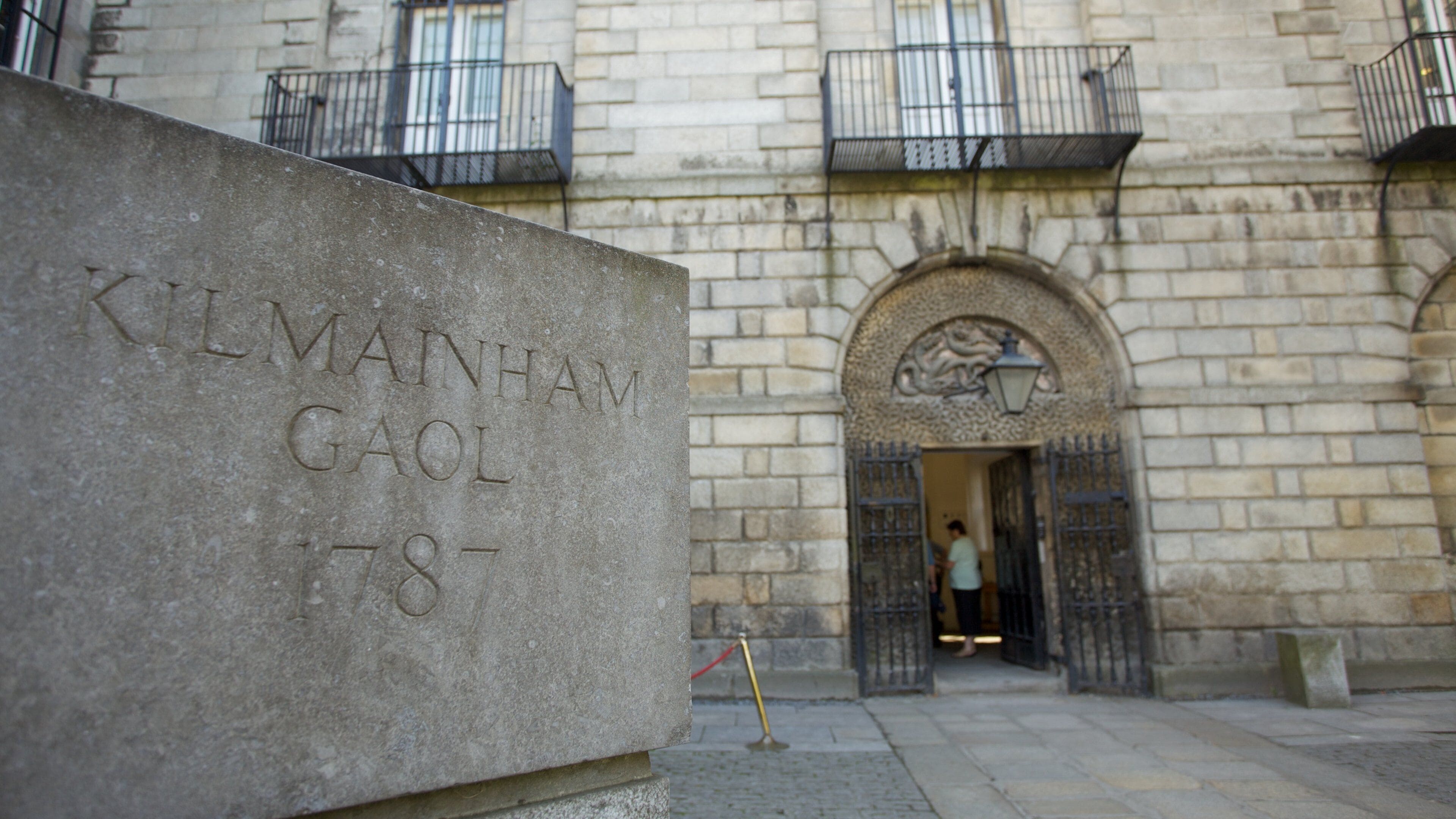 Kilmainham Gaol Historical Museum in Dublin highlights Ireland's revolutionary past and architectural design