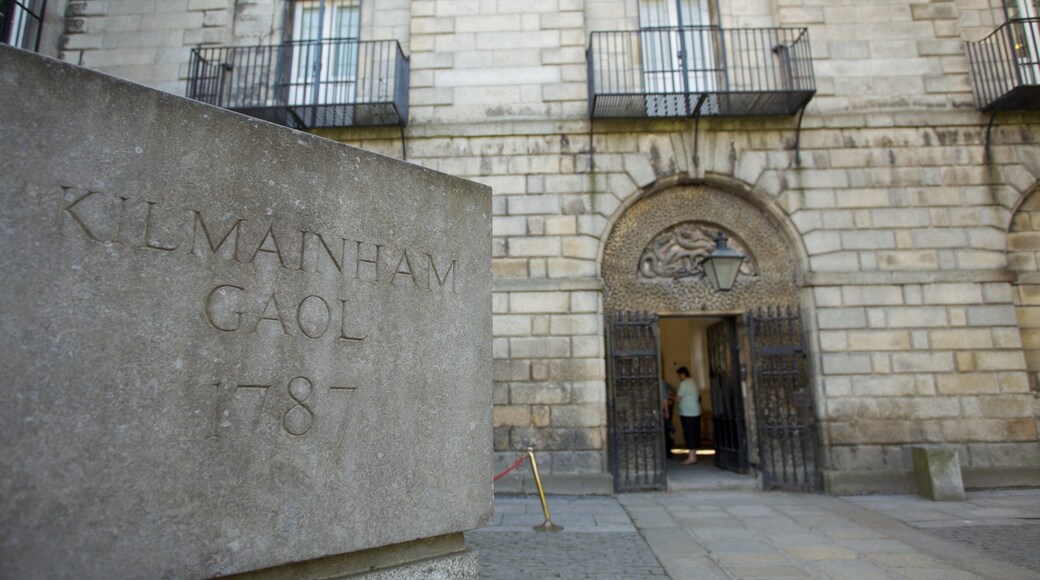 Kilmainham Gaol Historical Museum in Dublin highlights Ireland's revolutionary past and architectural design