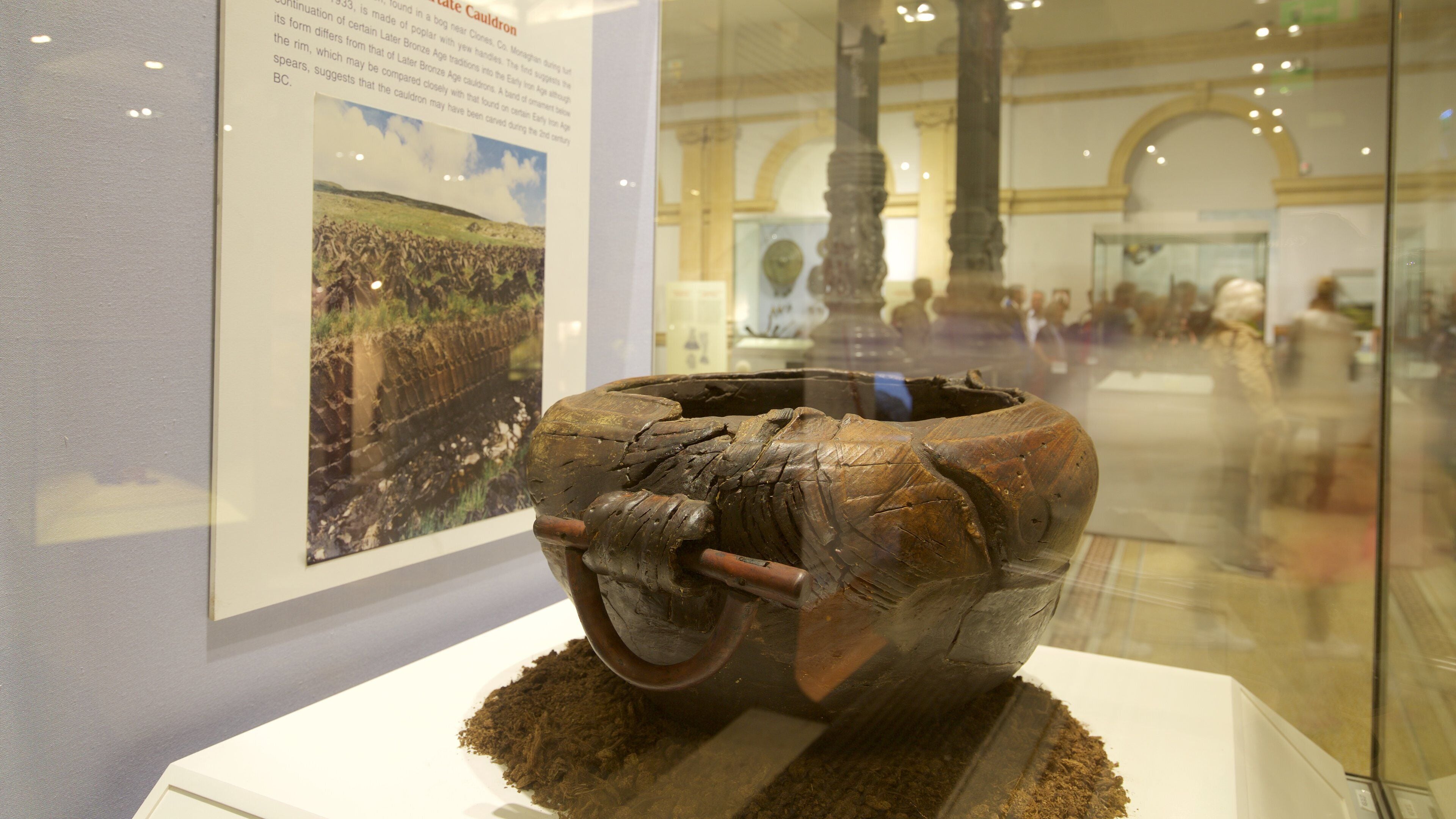 National Museum of Ireland - Archaeology and History featuring heritage elements