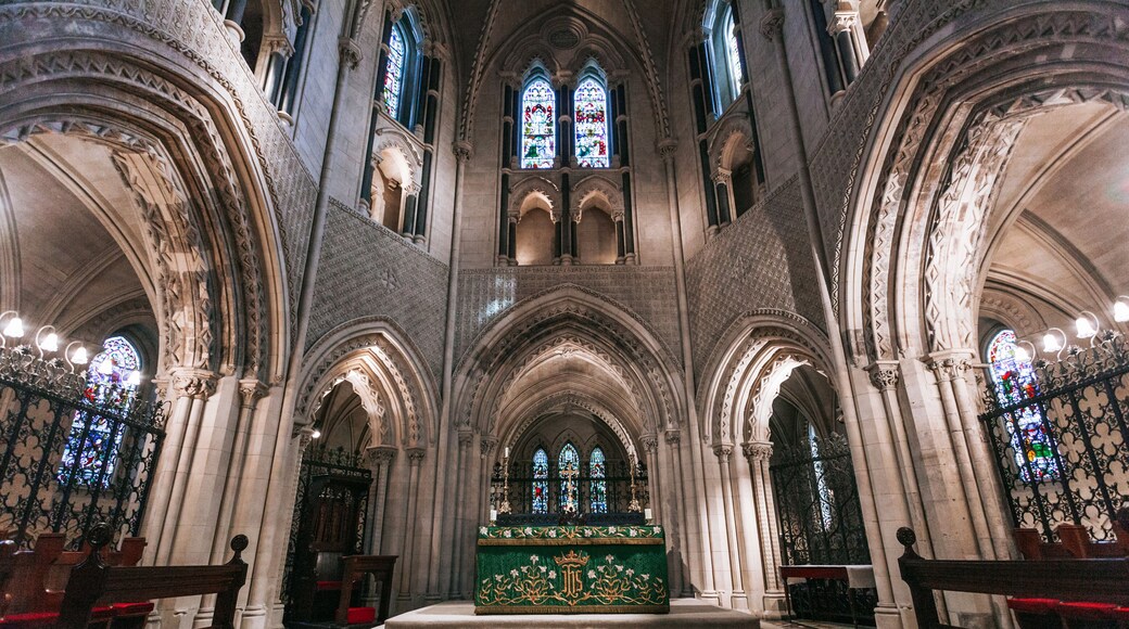 Christ Church Cathedral featuring a church or cathedral, interior views and heritage architecture
