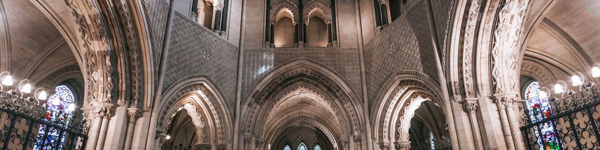 Christ Church Cathedral featuring a church or cathedral, interior views and heritage architecture