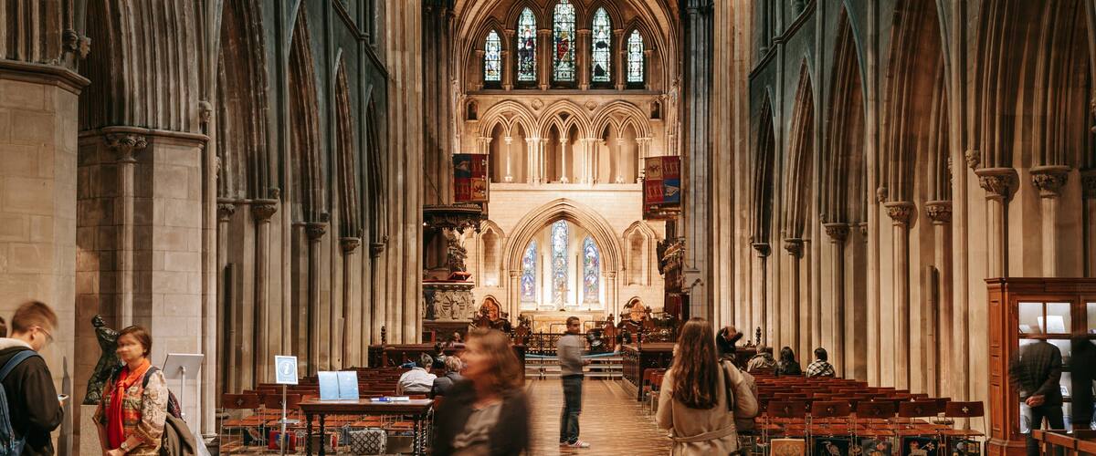 St. Patrick\'s Cathedral showing a church or cathedral, heritage elements and interior views