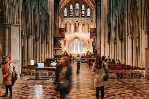 St. Patrick\'s Cathedral showing a church or cathedral, heritage elements and interior views