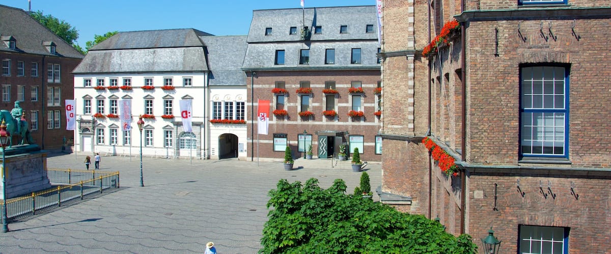 City Hall showing an administrative buidling, heritage architecture and a city