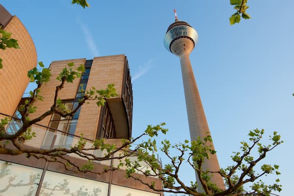 Rheinturm das einen Geschichtliches