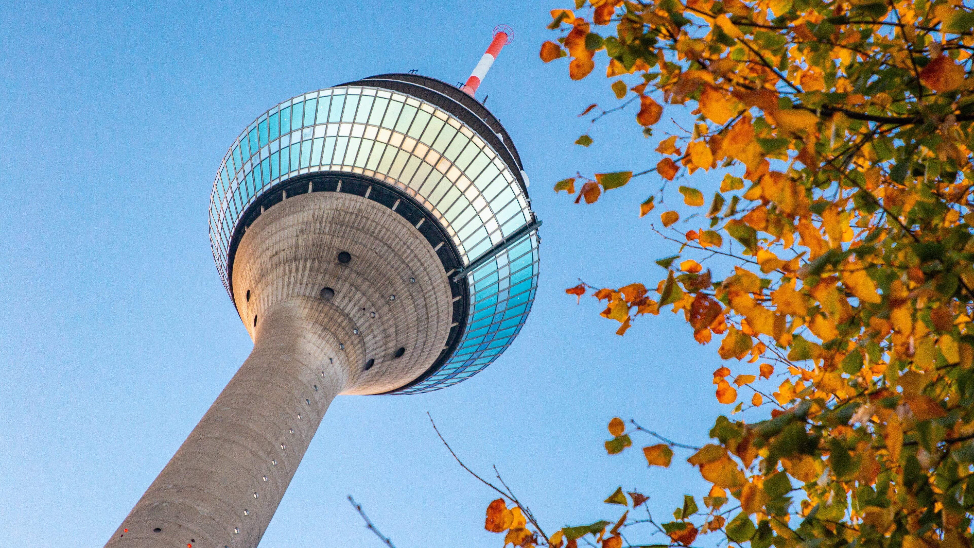 Düsseldorf Government Region featuring views