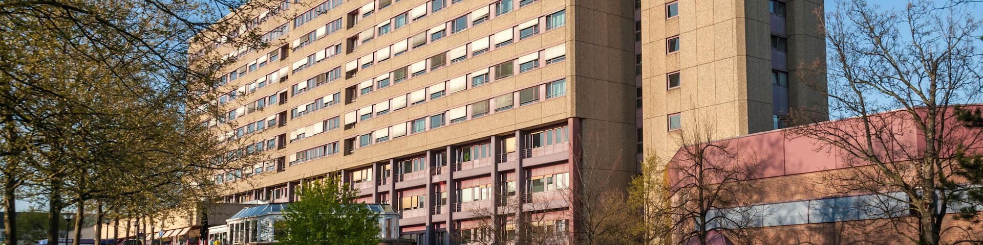 J0NWEW The MNR Clinic, University Hospital in Dusseldorf, NRW, Germany