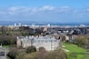 Holyrood Palace and Abbey in Edinburgh, Scotland