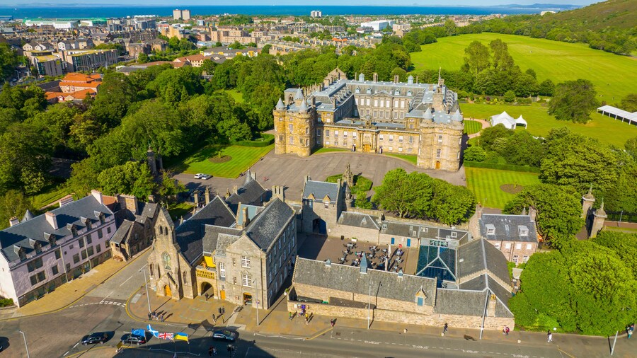 Istana Holydroodhouse