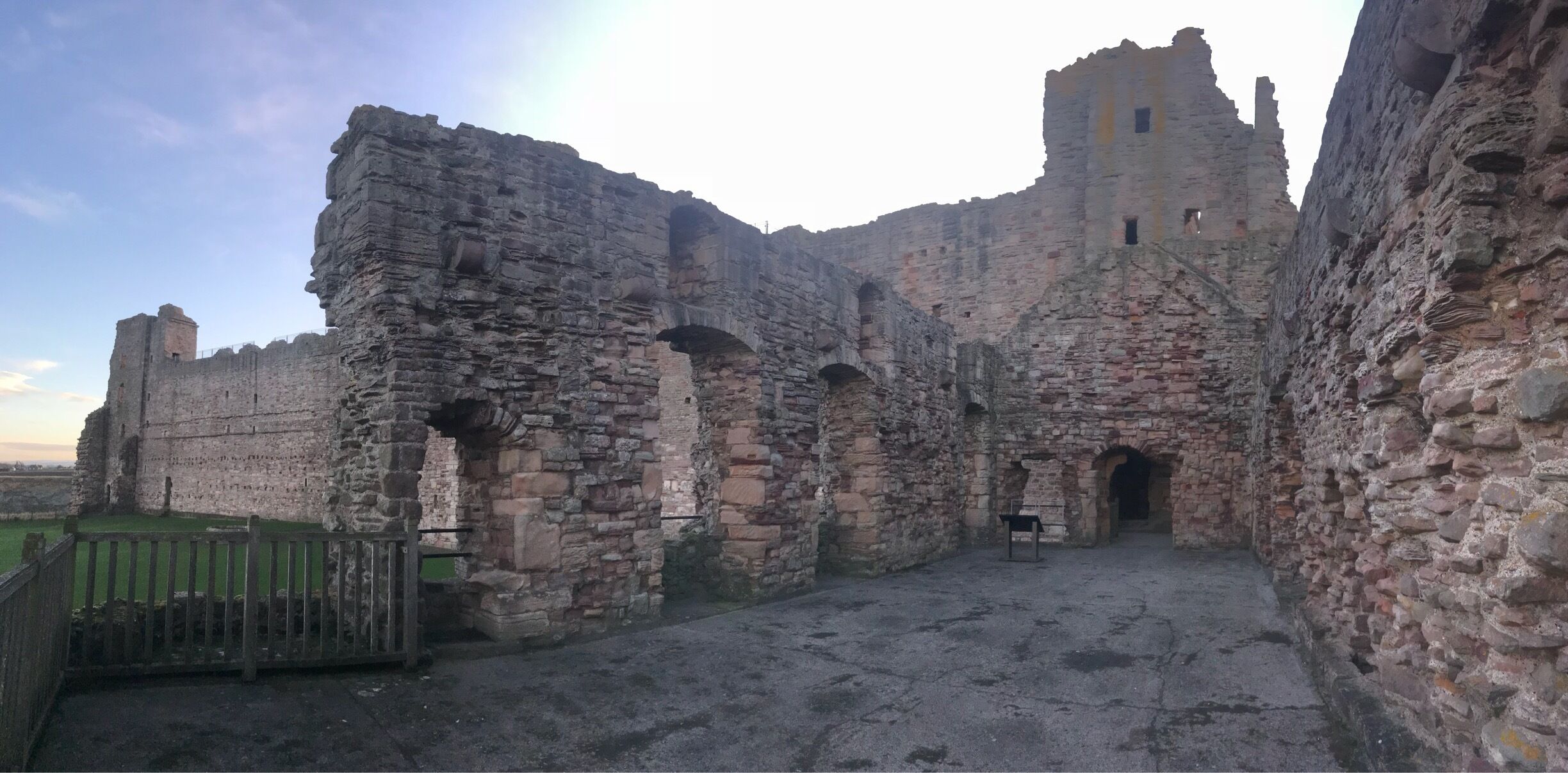 Tantallon Castle