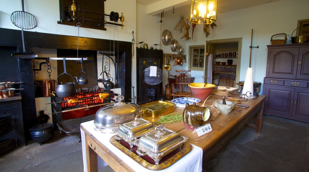 Georgian House showing interior views