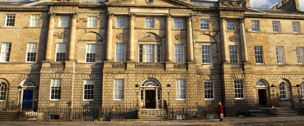 Georgian House featuring a city, heritage architecture and a house