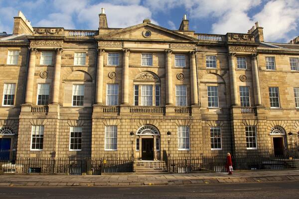 Georgian House featuring a city, heritage architecture and a house