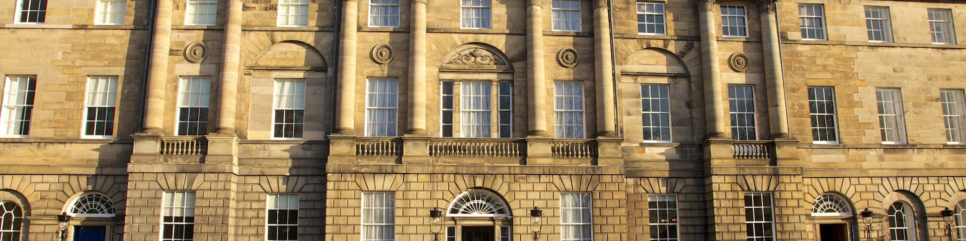 Georgian House featuring a city, heritage architecture and a house