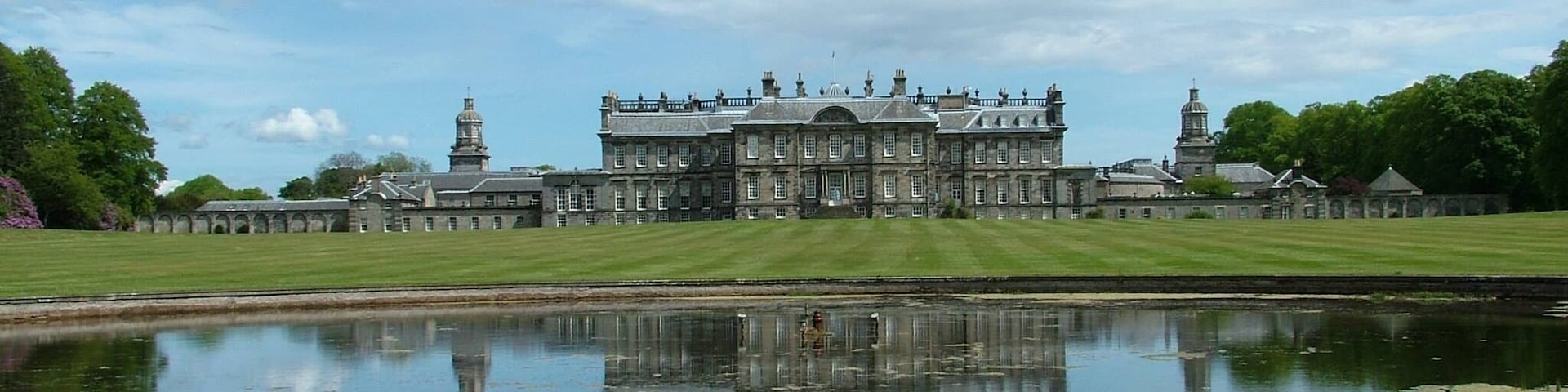Hopetoun House; South Queensferry; Scotland. Used as a location on the Outlander TV series.