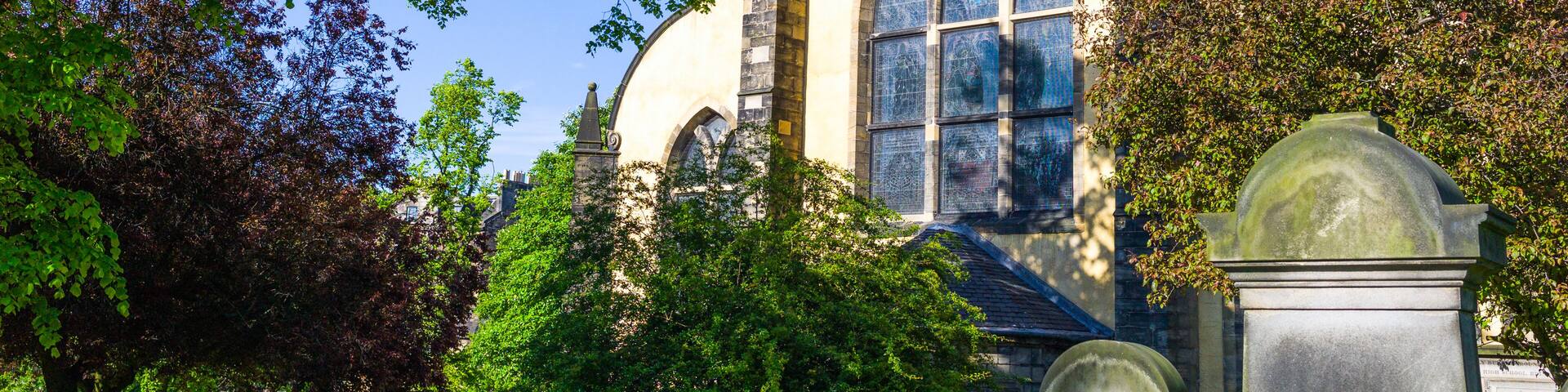Great Britain, Scotland, Edinburgh, the Greyfriars Kirk.; Shutterstock ID 440550037; purchase_order: Comps; job: ; client: ; other: