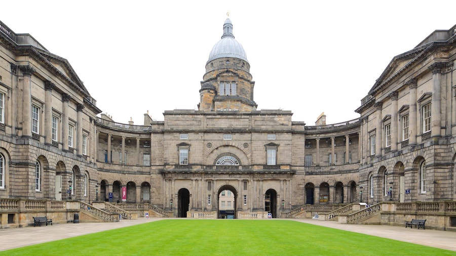 University of Edinburgh which includes heritage elements and heritage architecture