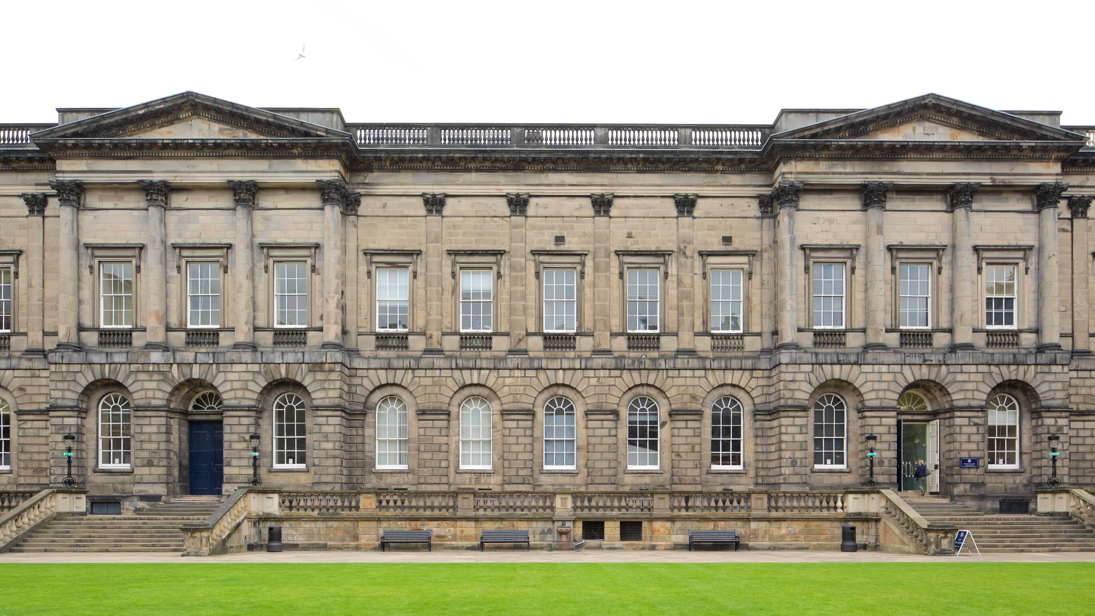 University of Edinburgh showing heritage elements and heritage architecture