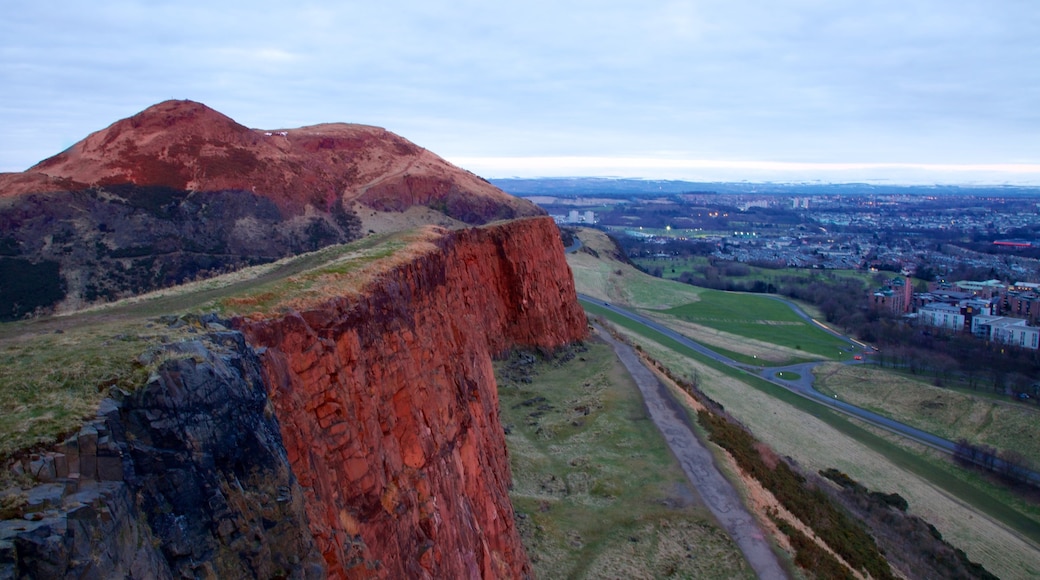 Arthur\'s Seat. montrant panoramas, montagnes et vues