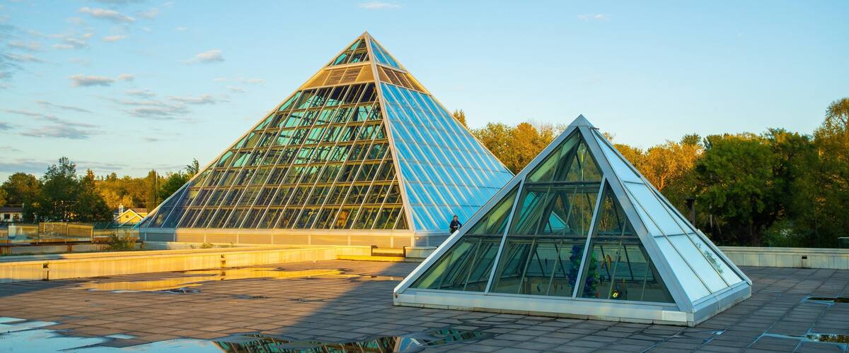 Muttart Conservatory